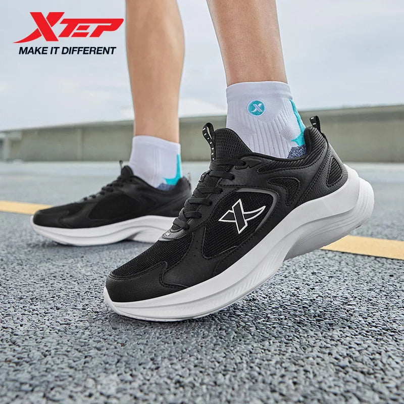XTEP Running Shoes For Women 2026 Summer New Elastic Comfortable