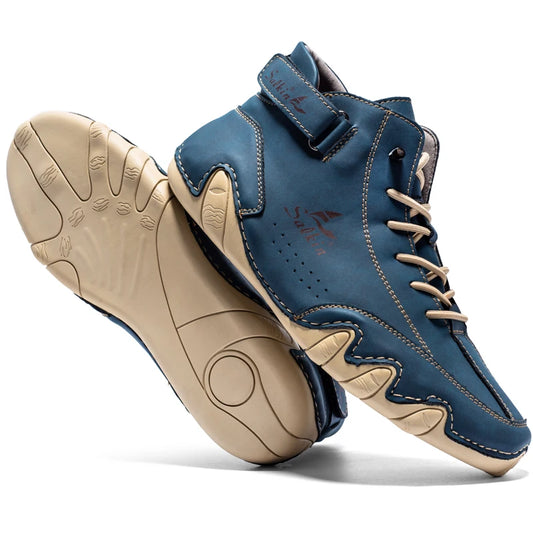 Men's Boots Autumn Breathable Men's Ankle Boots Soft Comfortable Men's Outdoor Boots