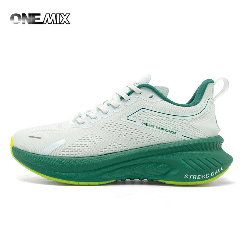 ONEMIX New Style Autumn Winter Men Running Shoes Ourdoor Jogging