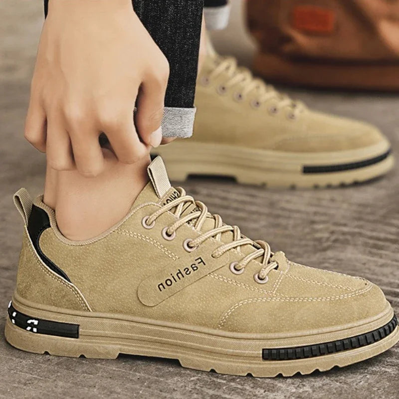 Men's Shoes Summer New Casual Sneakers Comfortable Wear-resistant Flat Shoes