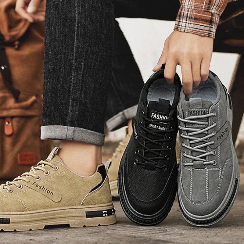 Men's Shoes Summer New Casual Sneakers Comfortable Wear-resistant Flat Shoes