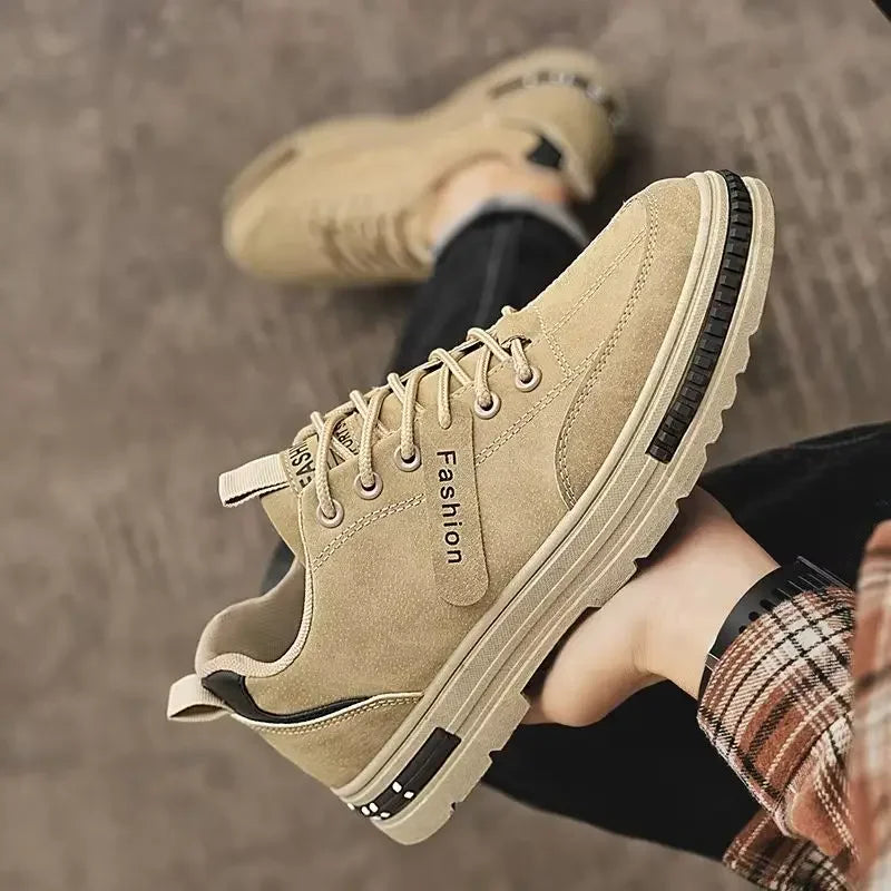 Men's Shoes Summer New Casual Sneakers Comfortable Wear-resistant Flat Shoes