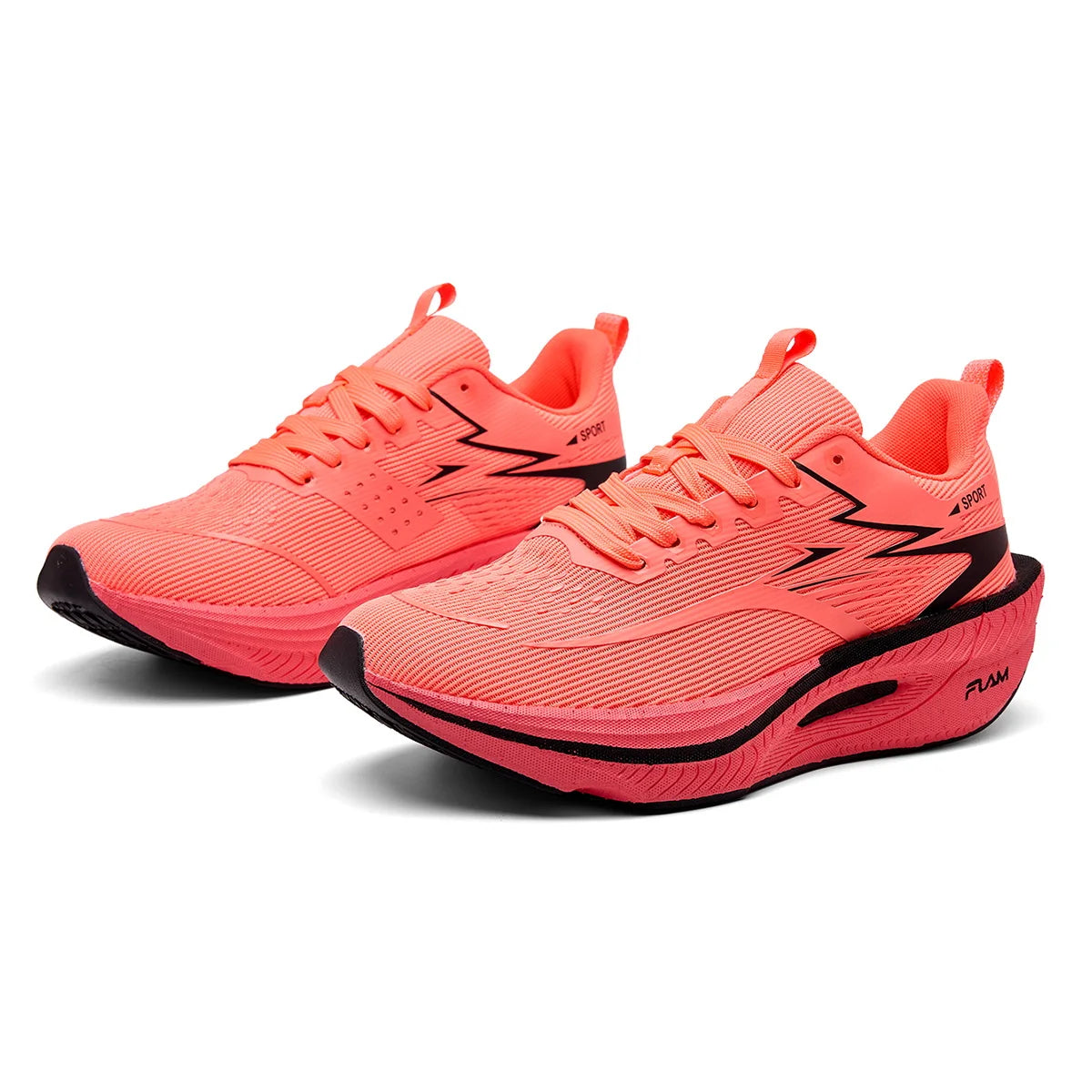Men Sports Running Shoes Casual Marathon Breathable Lightweight