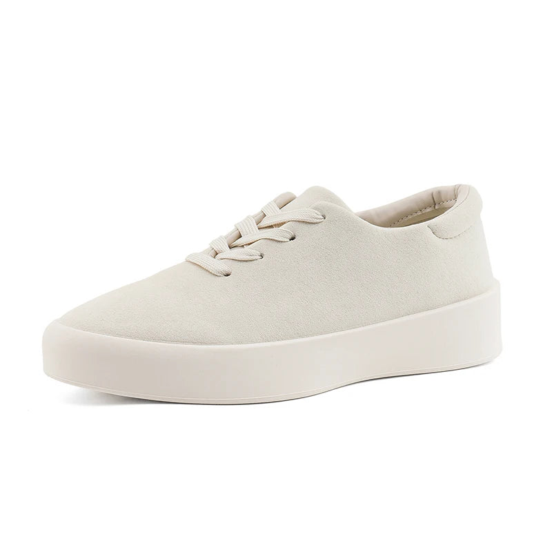 Men's shoes, niche style, versatile, work sports style, casual board shoes