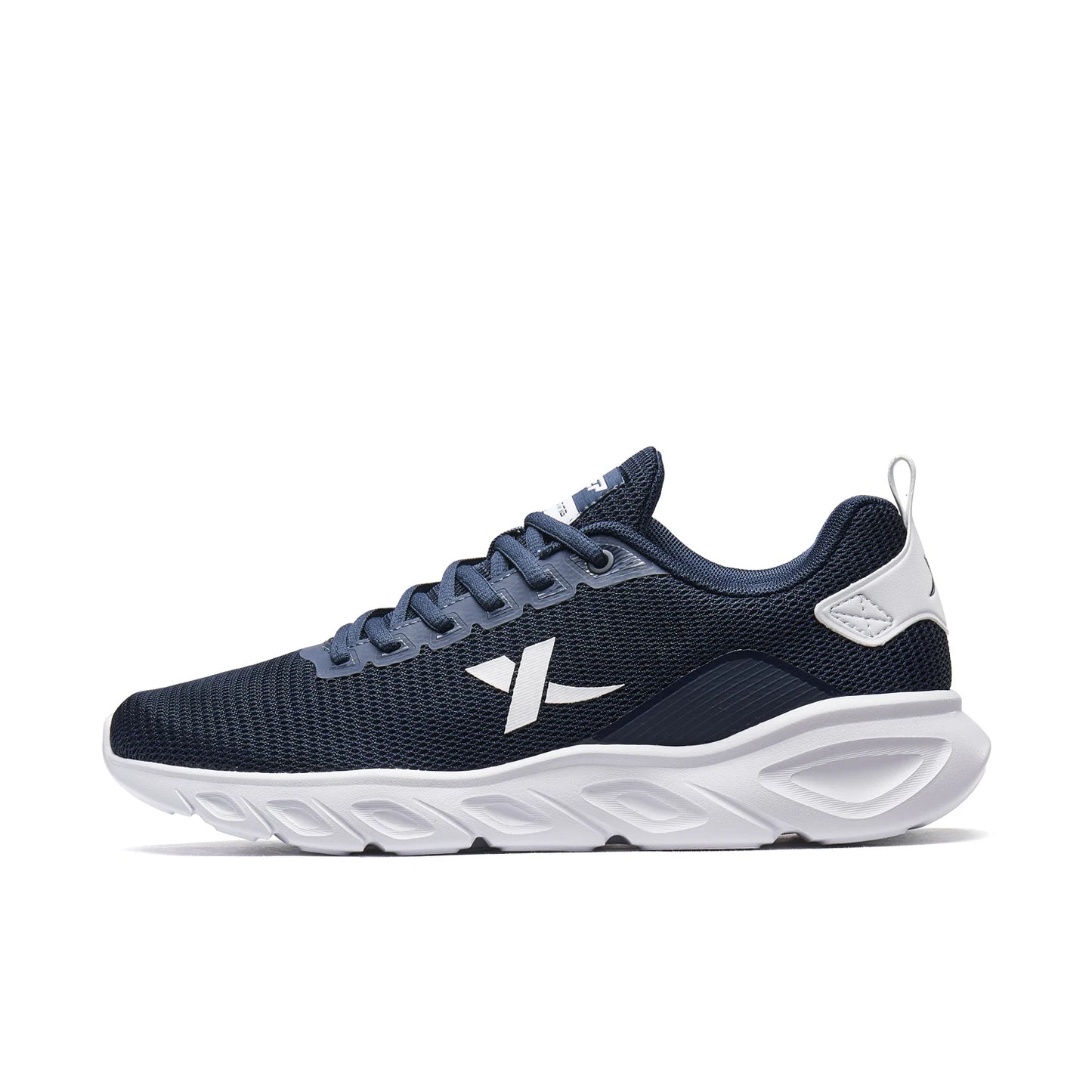 Xtep Running Shoes For Men 2026Spring Sweat-Absorbing Sports Shoes Wear-Resistant Stability Sporty Sports Sneakers 880119115131
