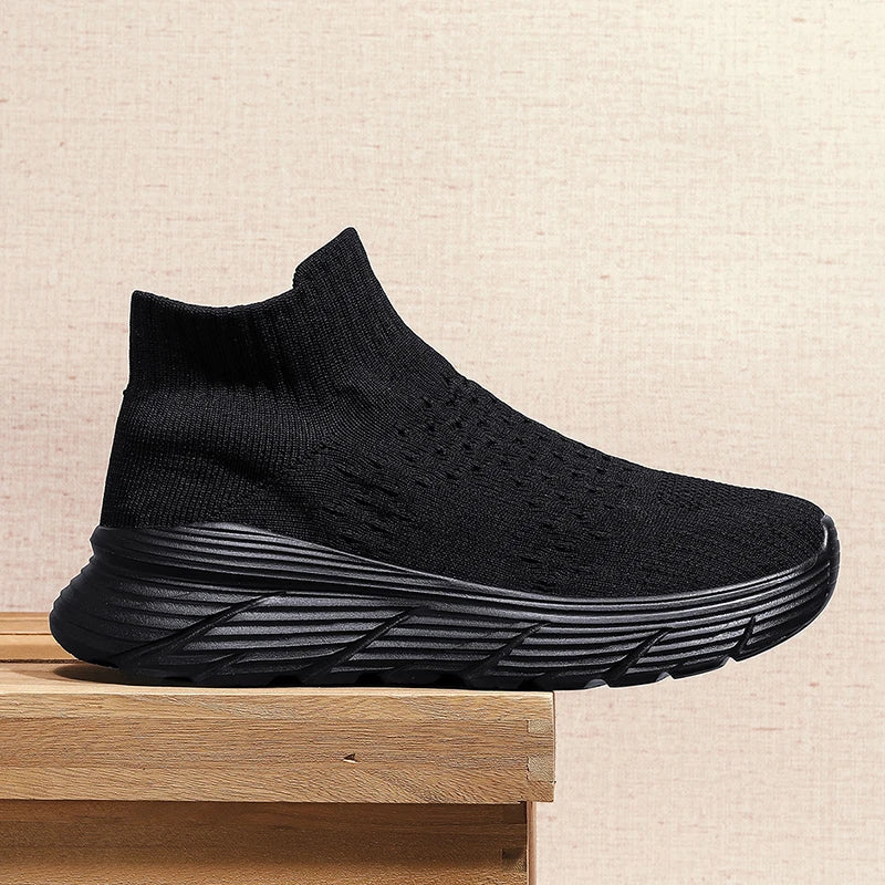 Men Running Walking sock Shoes | Casual Sneakers Breathable Sport shoes Lightweight