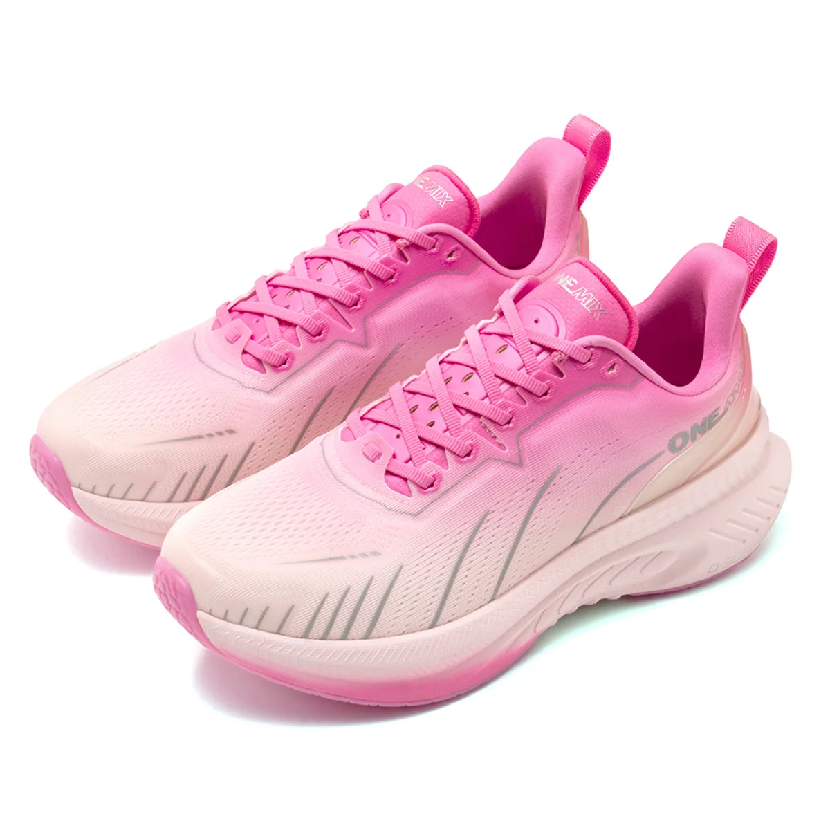 ONEMIX New Running Shoes men Autumn Winter Thick Soled Sports Shoes