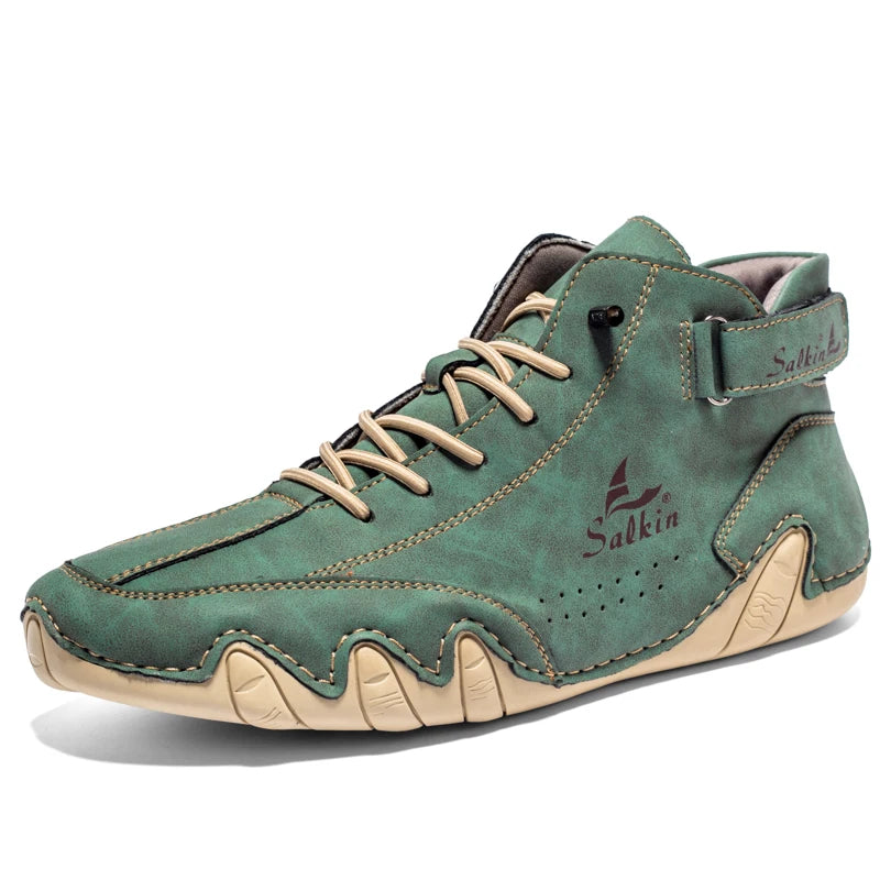 Men's Boots Autumn Breathable Men's Ankle Boots Soft Comfortable Men's Outdoor Boots