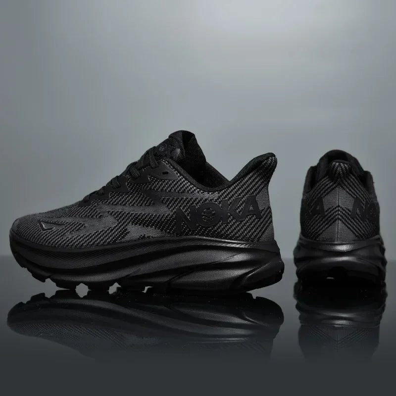 Men Sports Running Shoes Casual Carbon Plate Marathon Breathable Lightweight