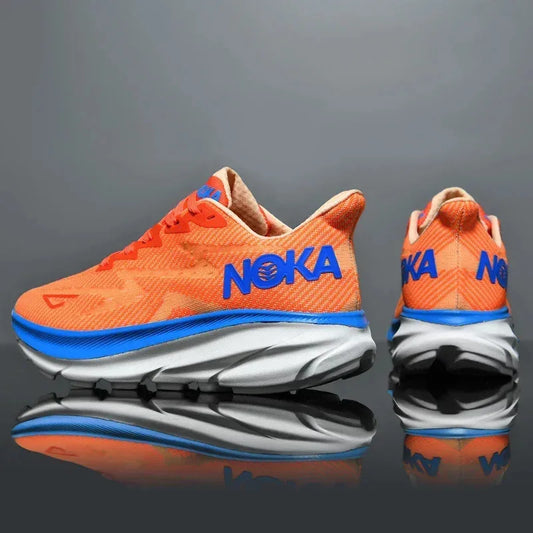 Men Sports Running Shoes Casual Carbon Plate Marathon Breathable Lightweight