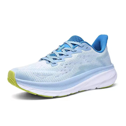 Men's Luxury Running Shoes Couple Outdoor Sneakers Cushioning Breathable Mesh